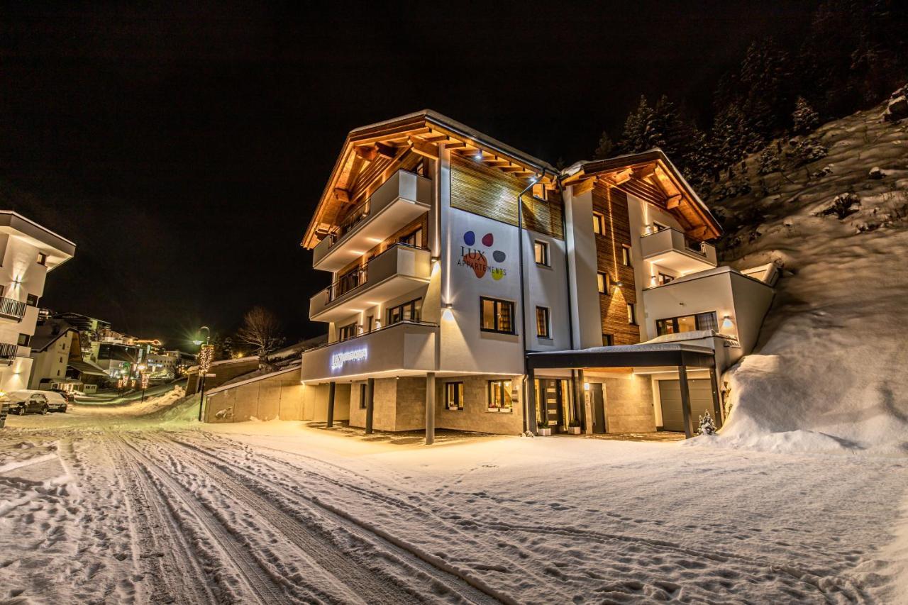 Lux Appartements Ischgl Dış mekan fotoğraf