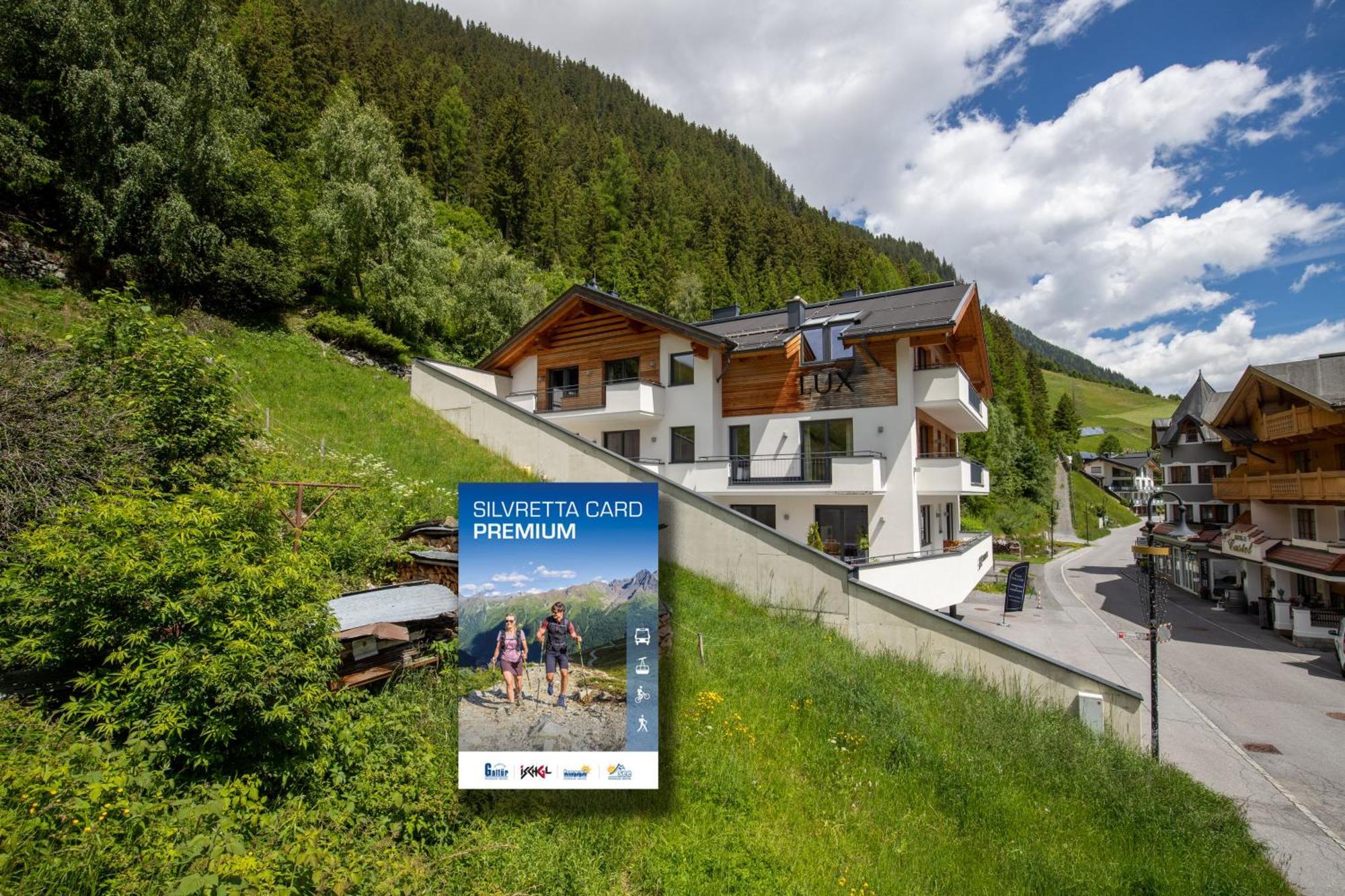 Lux Appartements Ischgl Dış mekan fotoğraf
