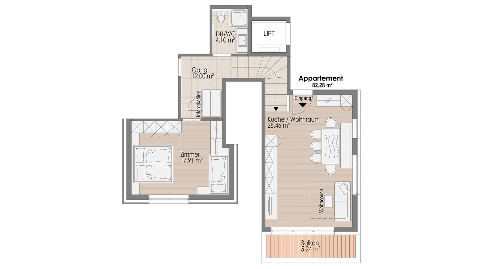 Lux Appartements Ischgl Dış mekan fotoğraf
