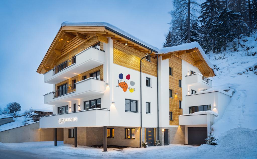 Lux Appartements Ischgl Dış mekan fotoğraf